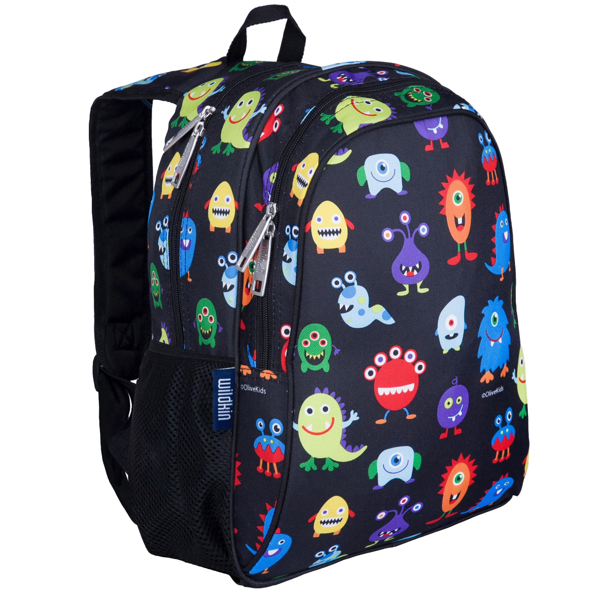 Olive Kids W14600 Wildkin Backpack - Monsters