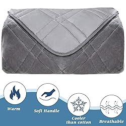 OMYSTYLE Reversible Weighted Blanket