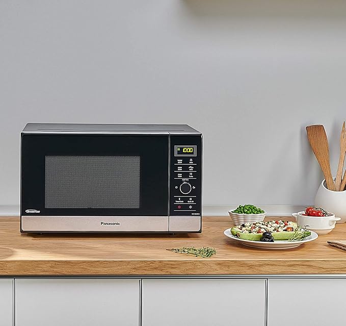 Panasonic NN-SD28HSGTG Encimera Solo - Microondas (Encimera, Solo ...