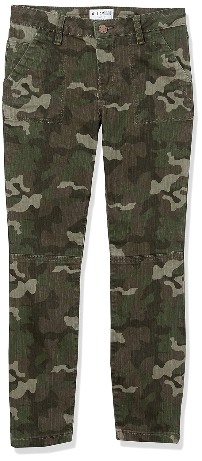 william rast camo jeans