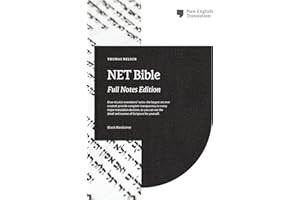 NET Bible, Full Notes Edition (NET): Holy Bible