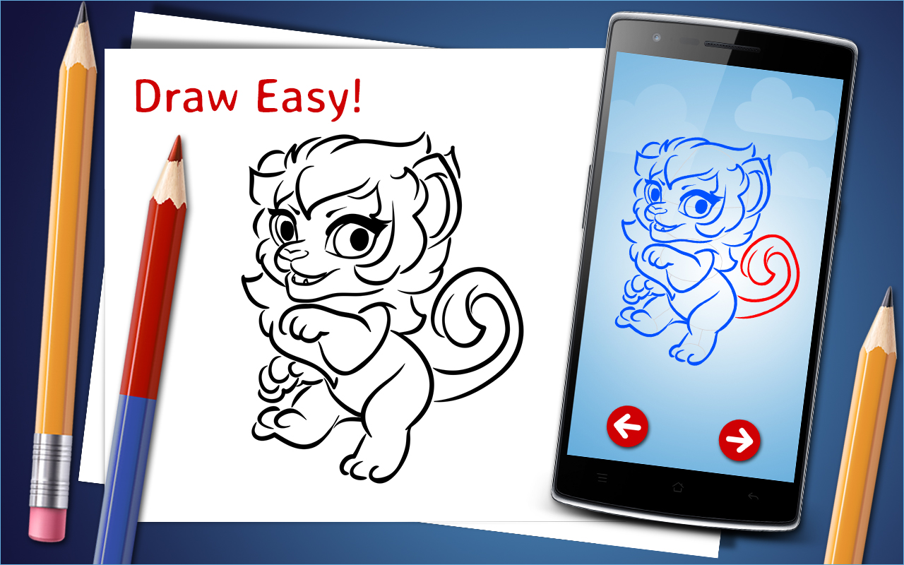 How to Draw Chibi Animals Step by Step Drawing App:Amazon.com:Appstore ...
