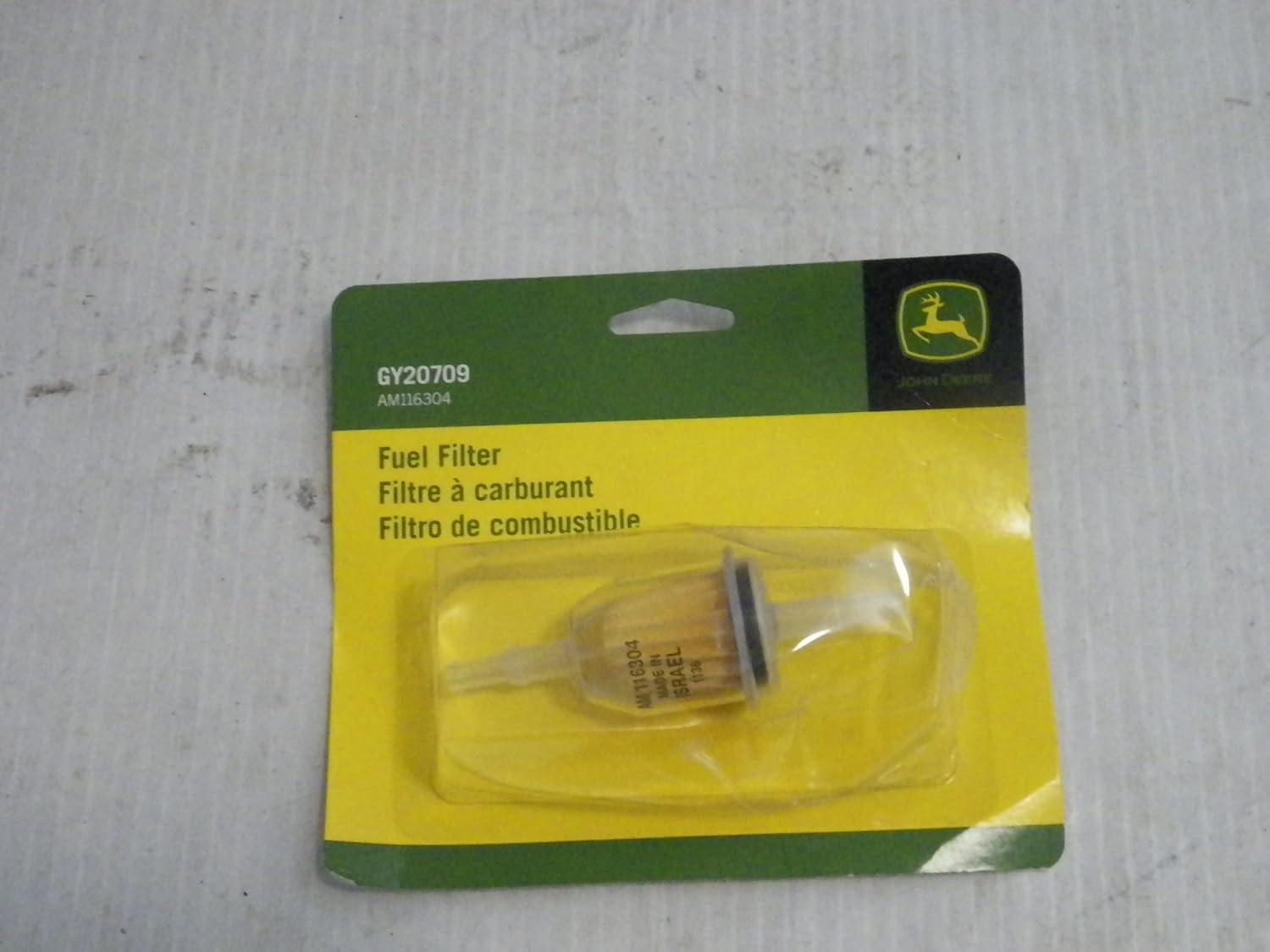 Best John Deere Lawn Tractor 4 Cycle Fuel Line Filter
