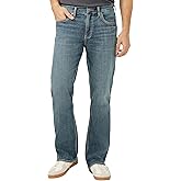 Silver Jeans Co. Mens Zac Relaxed Fit Straight Leg Jeans