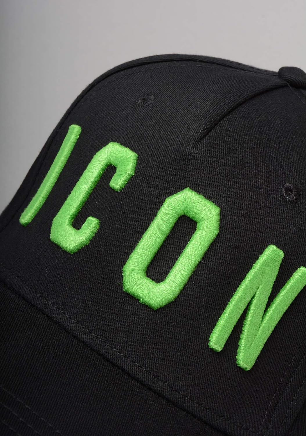 black dsquared icon cap
