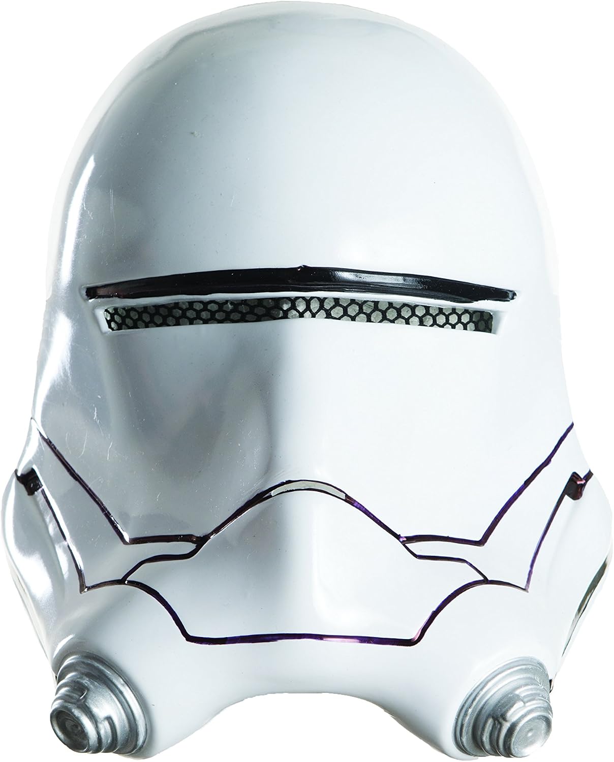 Rubie's 32306 Official Star Wars Flametrooper Mask (One Size), Multicolor