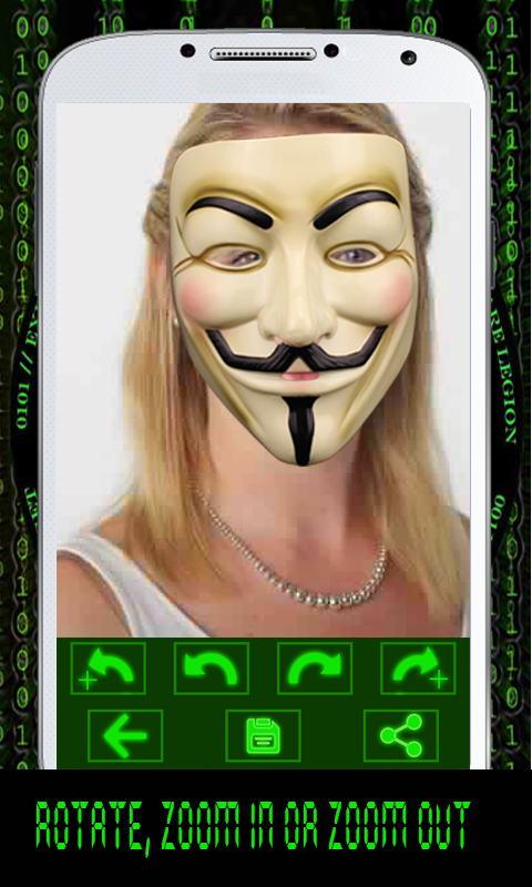 Anonymous Hacker Mask Maker Amazon Ca Appstore For Android - roblox anonymous hacker mask