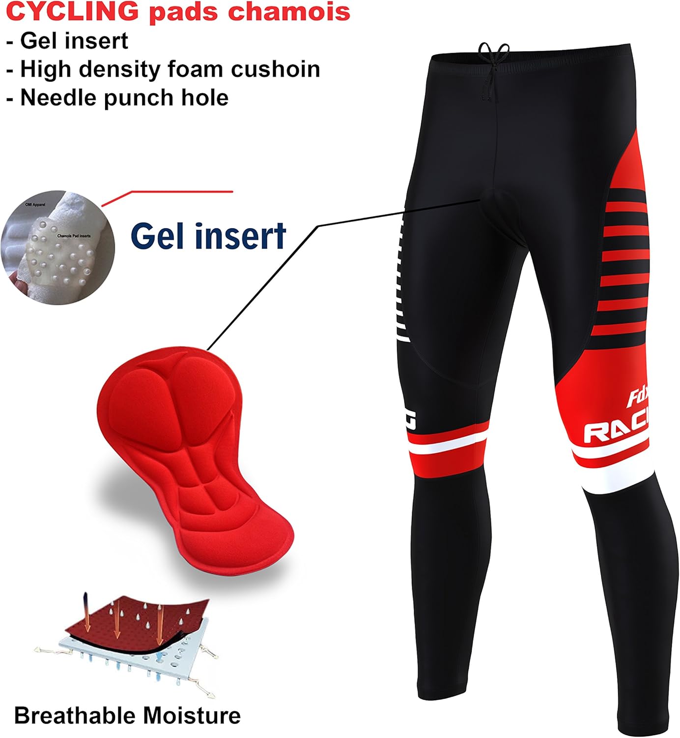 thermal cycling leggings mens
