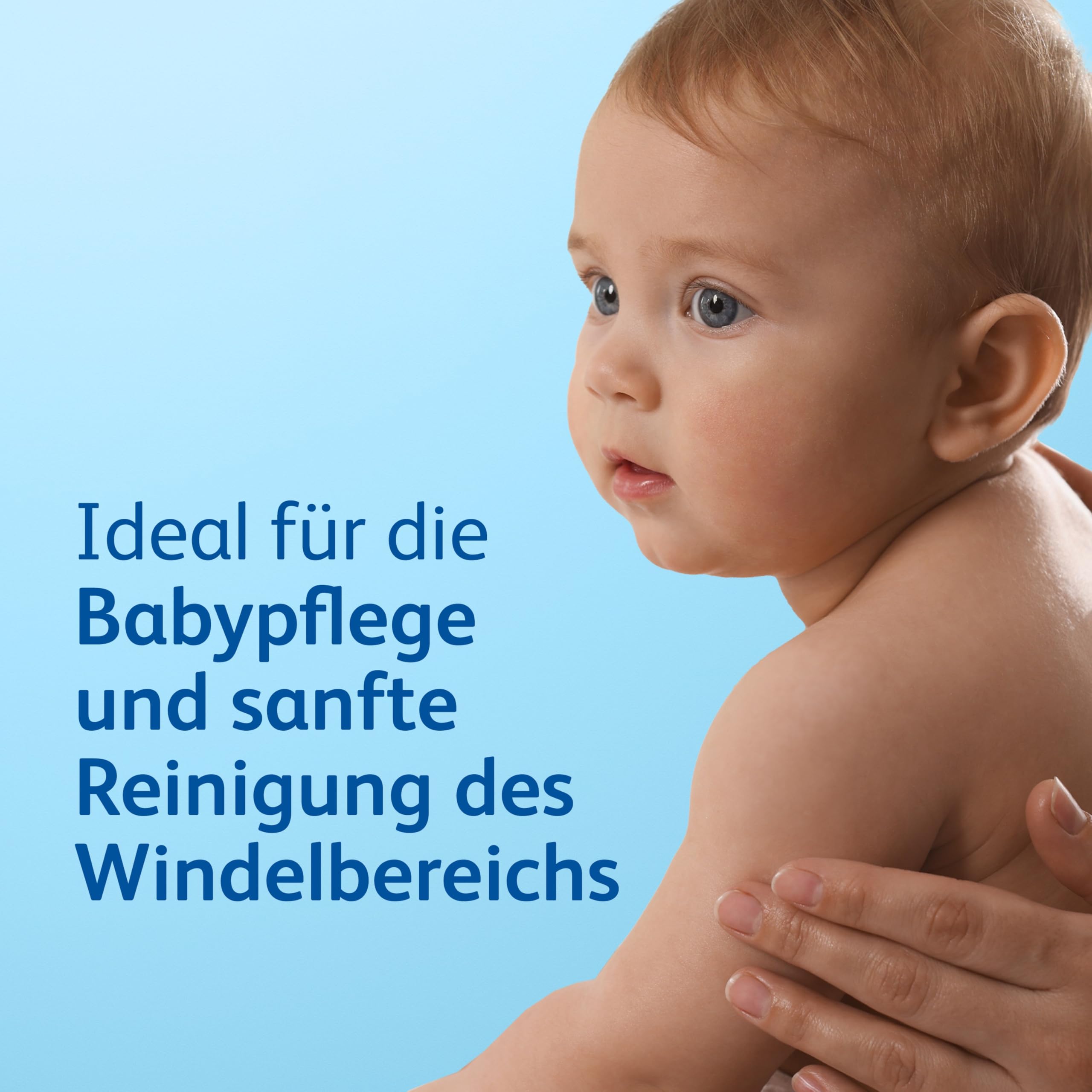 Penaten Ultra Sensitiv Pflegeöl 200 ml, schützendes Baby Massageöl und parfümfreies Babyöl für hochsensible, zu Neurodermitis neigende Babyhaut 2