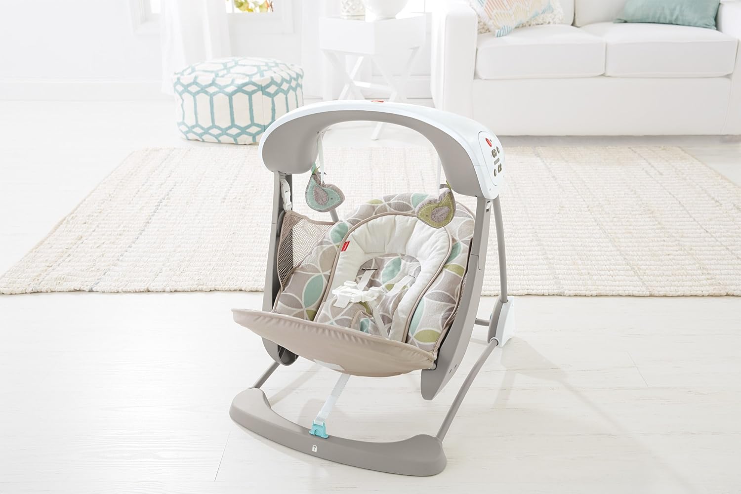 Качели Fisher Price Deluxe take along Swing