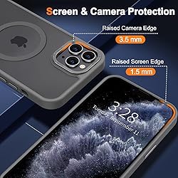 Hython Case for iPhone 11 Pro Max Case Magnetic
