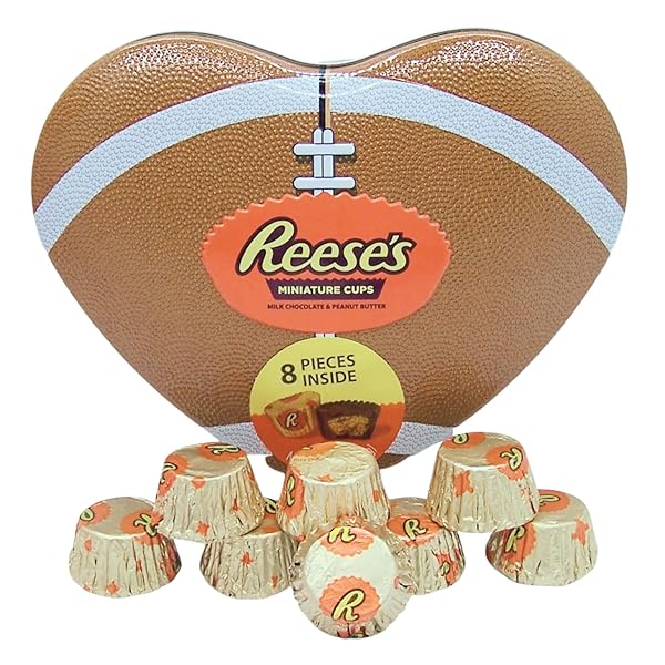 VALENTINE’S DAY SPORTS THEMED HEART SHAPED TIN, FILLED...