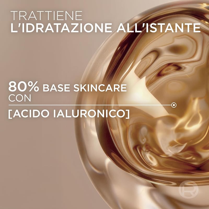 L'Oréal Paris Accord Parfait Hyaluron Tinted Balm Fondotinta, Deep