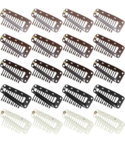 LALAFINA Fence Reinforcement Grooves 2PCS U Shaped Pet