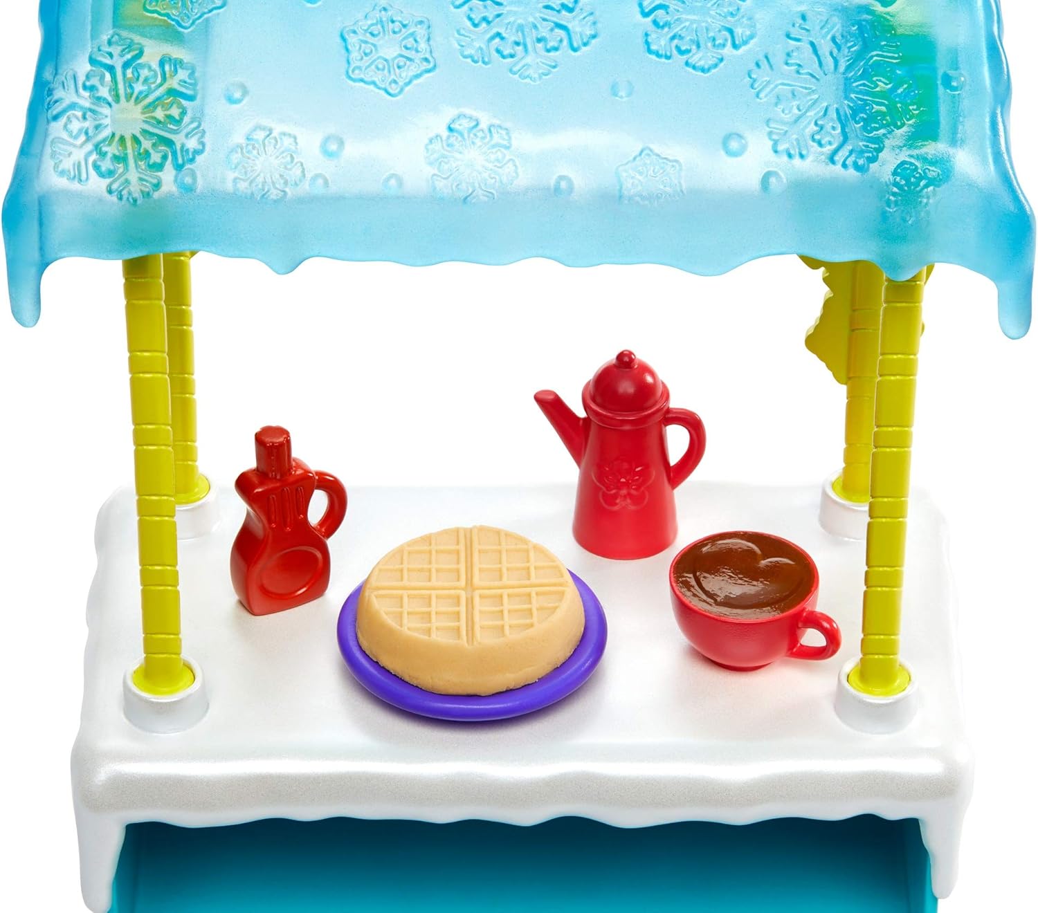 Enchantimals Warmin' Up Cocoa Stand With Hawna Husky & Whipped Cream Dolls, Mehrfarbig - Image 4