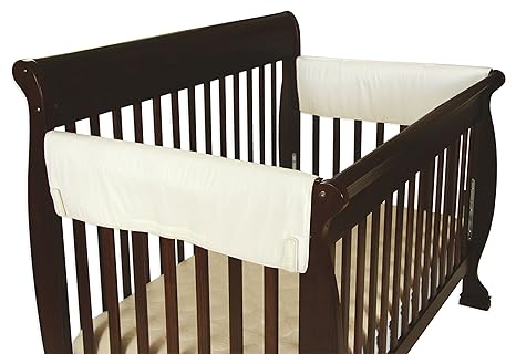 leachco crib rail cover