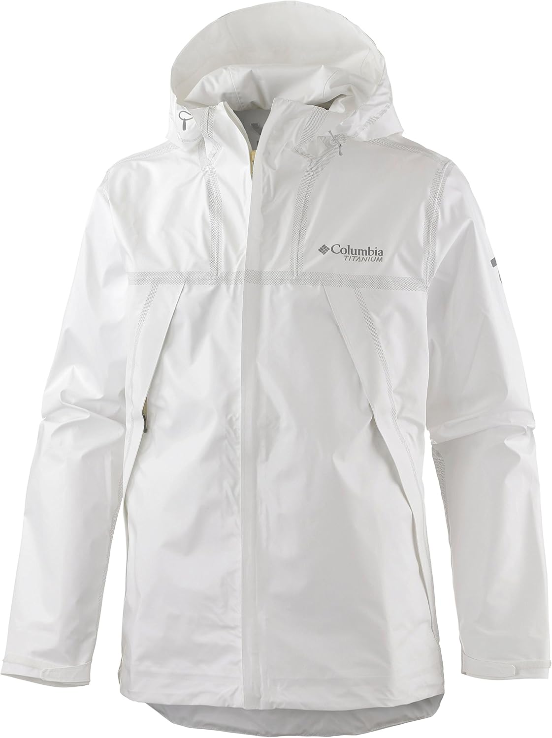white columbia rain jacket