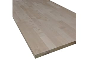 Allwood 1.5" x 18" x 40" Birch Table/Counter/Island Top ** see all edge options ** (Sharp edges (no routing))