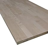Allwood 1.5" x 25" x 36" Birch Table/Counter/Island
