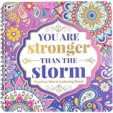 Women's Coloring Book for Adults 30 Pages Inspirational Quotes | Relax and Relieve Anxiety, Gift for Mother's Day, Gift for Birthdays, Gift for Christmas, Gift for Anniversaries