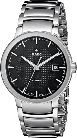 Amazon Com Rado Men S R30939163 Swiss Automatic Watch Rado Watches