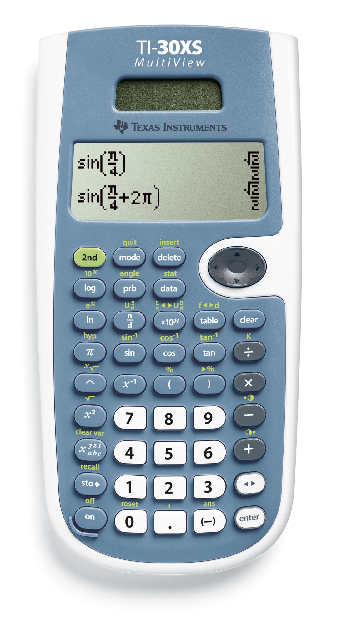 TI-30 X S MultiView Texas Instruments School Calculator