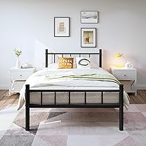 ベッドフレーム bed frame with mattress Amazon.com: Giantex Full Size Metal Platform Bed Frame with