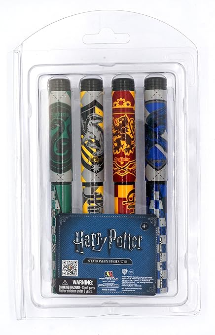 HARRY POTTER 4-Pack Ball Pen Set 