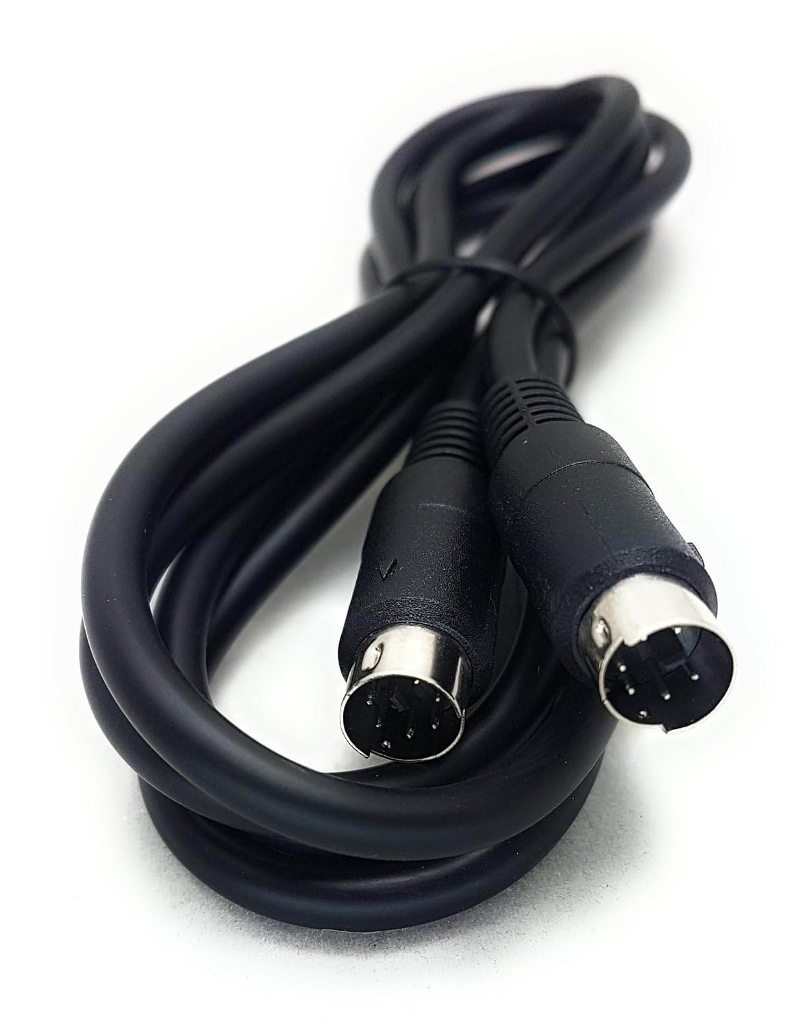Image result for black 1.5m PS2 cable