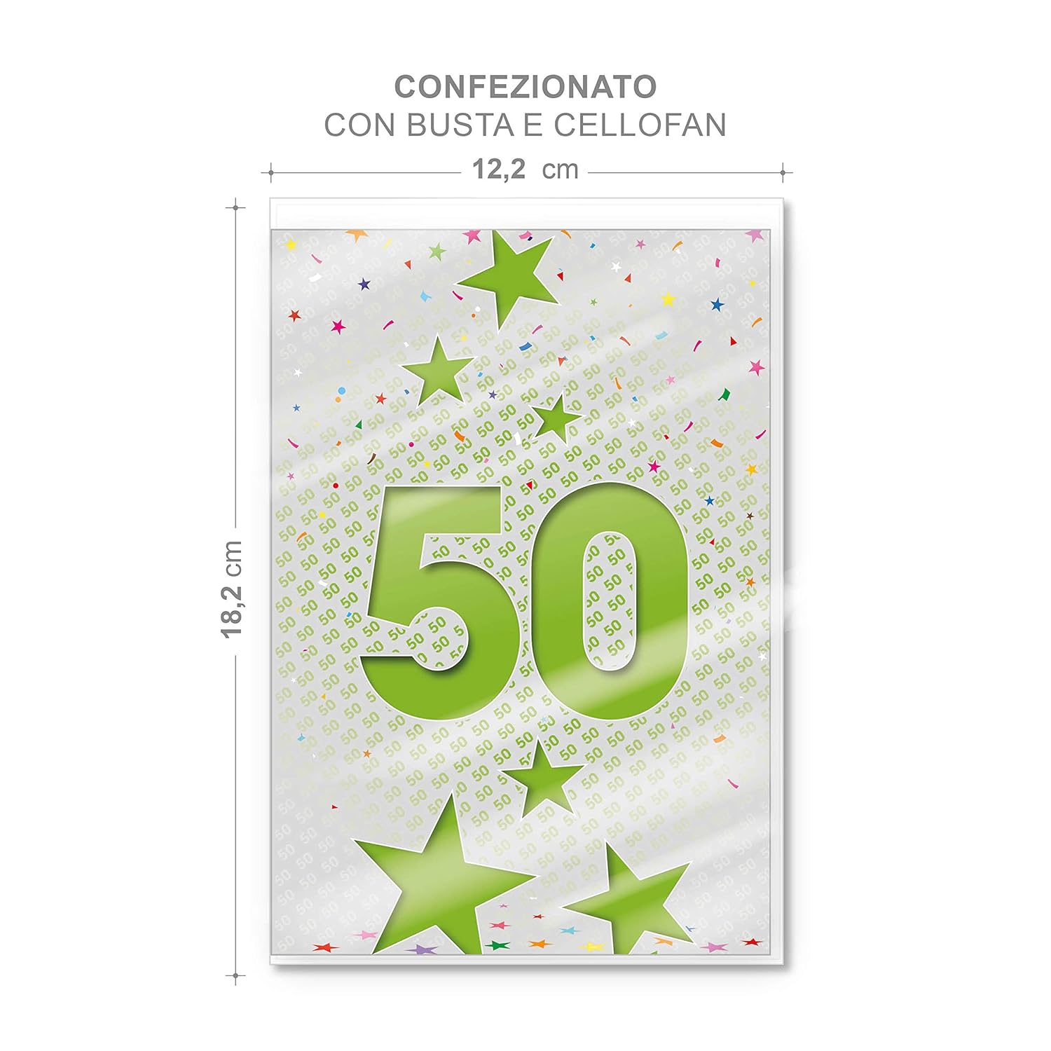 Magic In The Moonlight Biglietto Auguri Metal 30 Anni 50 Anni Cancelleria E Prodotti Per Ufficio Biglietti D Auguri