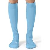 CS CELERSPORT 2/3 Pack Soccer Softball Baseball Socks for Youth Kids Adult Multi-Sport Compression Socks