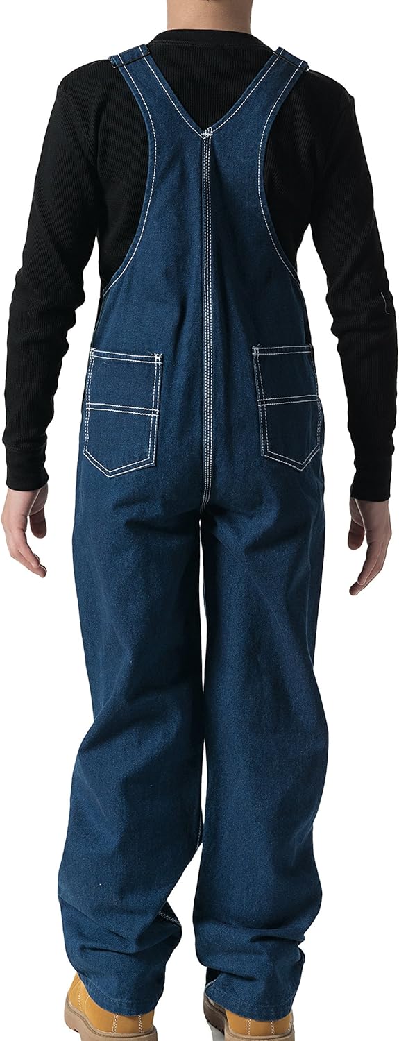 Walls Boys' Big Youth Bib Overall: Clothing