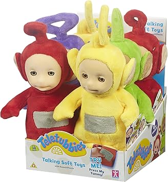 juguetes de teletubbies