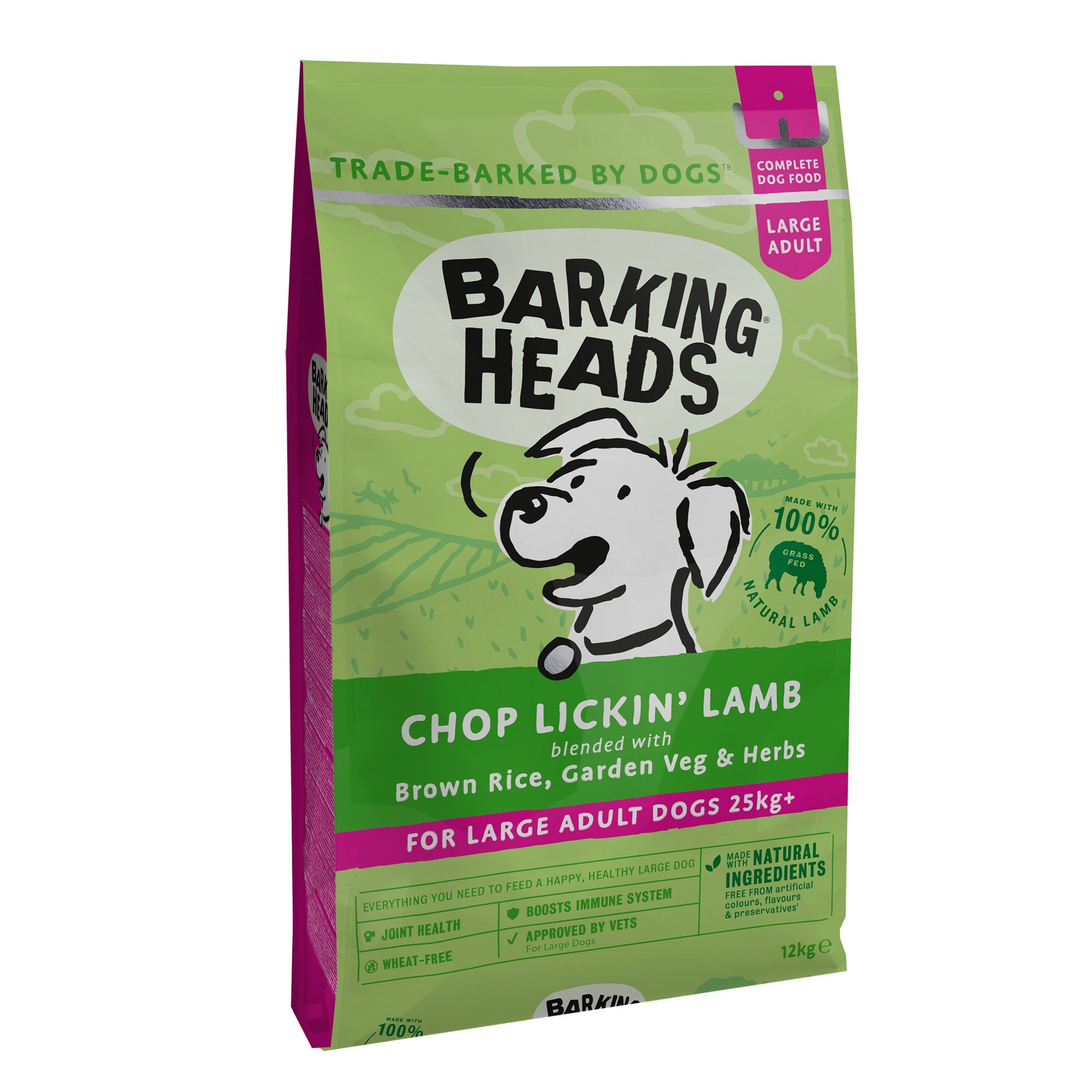barking heads lamb