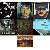 Eric Church: Complete 6 Studio Album Discography CD Collection with Bonus Art Card ( Chief / The Outsiders / Carolina and More)
