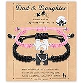 PEALICIOUS Red String Bracelet for Women, Valentines Gifts for Girls Pinky Promise Bracelet Mommy and Me as Galentines Jewelry, Father and Daughter Jewelry for Protection, Couple Bestie Vday Gifts