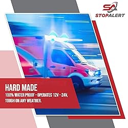 Stop-Alert WigWagger 240 HEADLIGHT Wig Wag