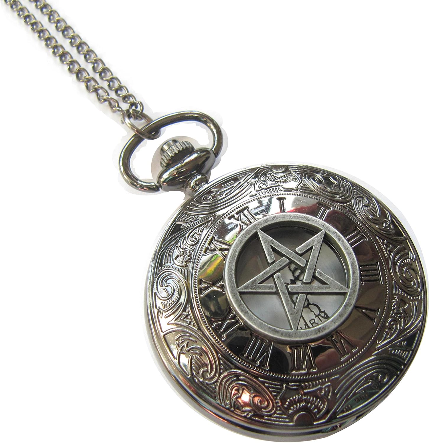 iced out pocket watch