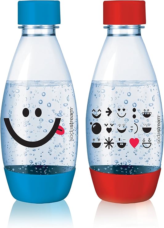 Amazon.de SodaStream 2x 0, 5 Liter Flaschen Kids Edition