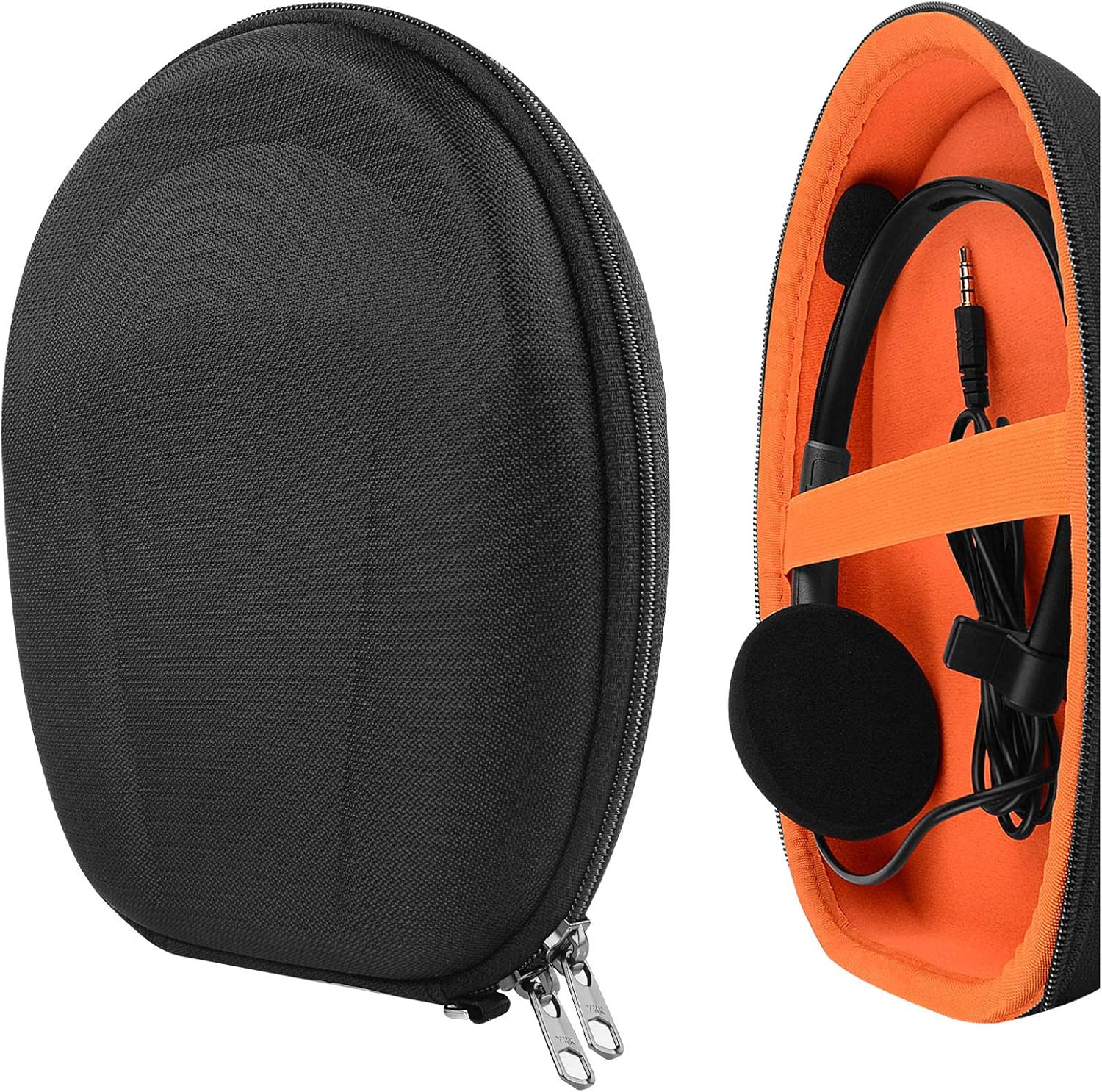 Geekria Shield Case Compatible with VXi BlueParrott B350-XT, B450-XT, Sennheiser PC8 and More