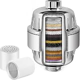 Soreli Travel Shower Filter Asia Universal Shower Head Enhance Skin Hair view 9