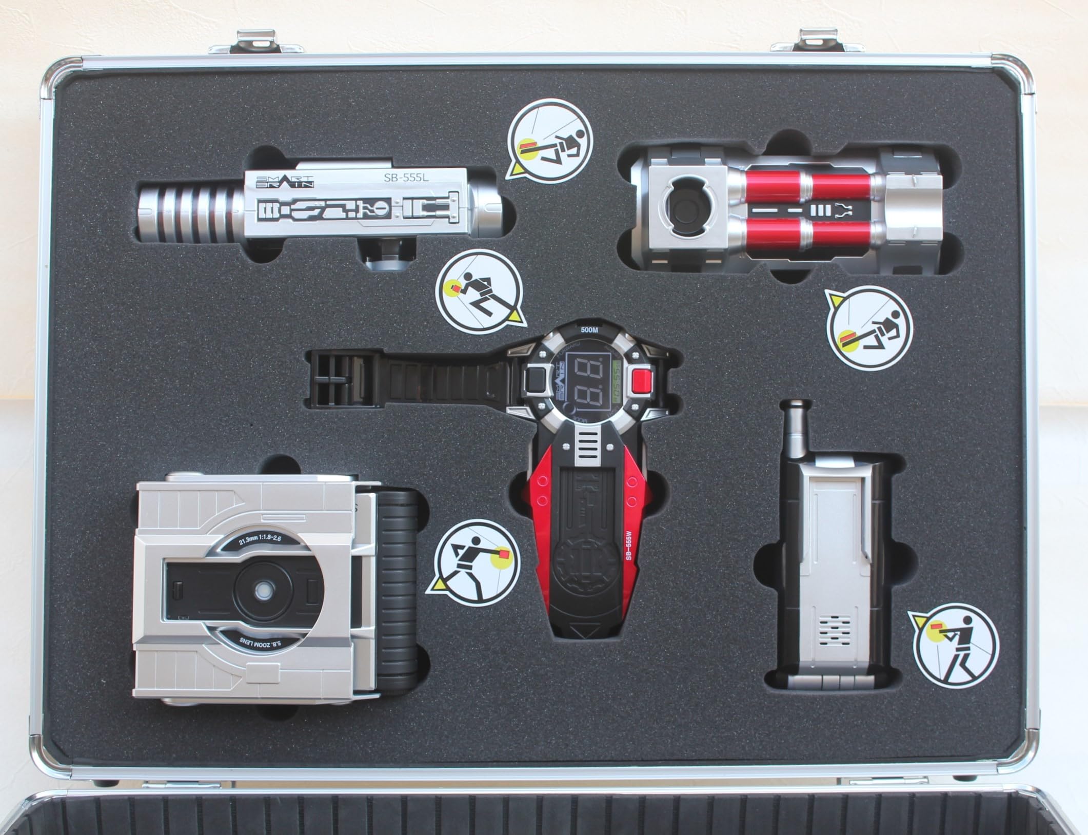 [完品 未使用] [送料無料] ガチャフォース CSMファイズギアボックス予約受付スタート！ | 仮面ライダー