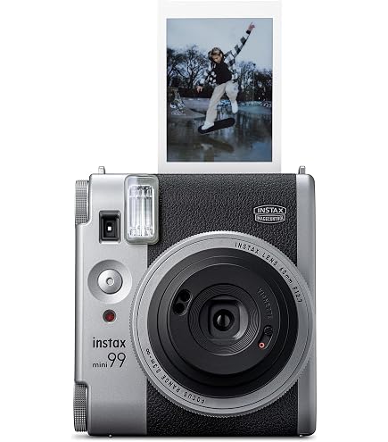 Amazon.com : Fujifilm Instax Mini 90 Instant Film Camera (Brown