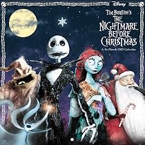 2023 Disney The Nightmare Before Christmas Wall Calendar: Trends  International: 9781438888682: Amazon.com: Books