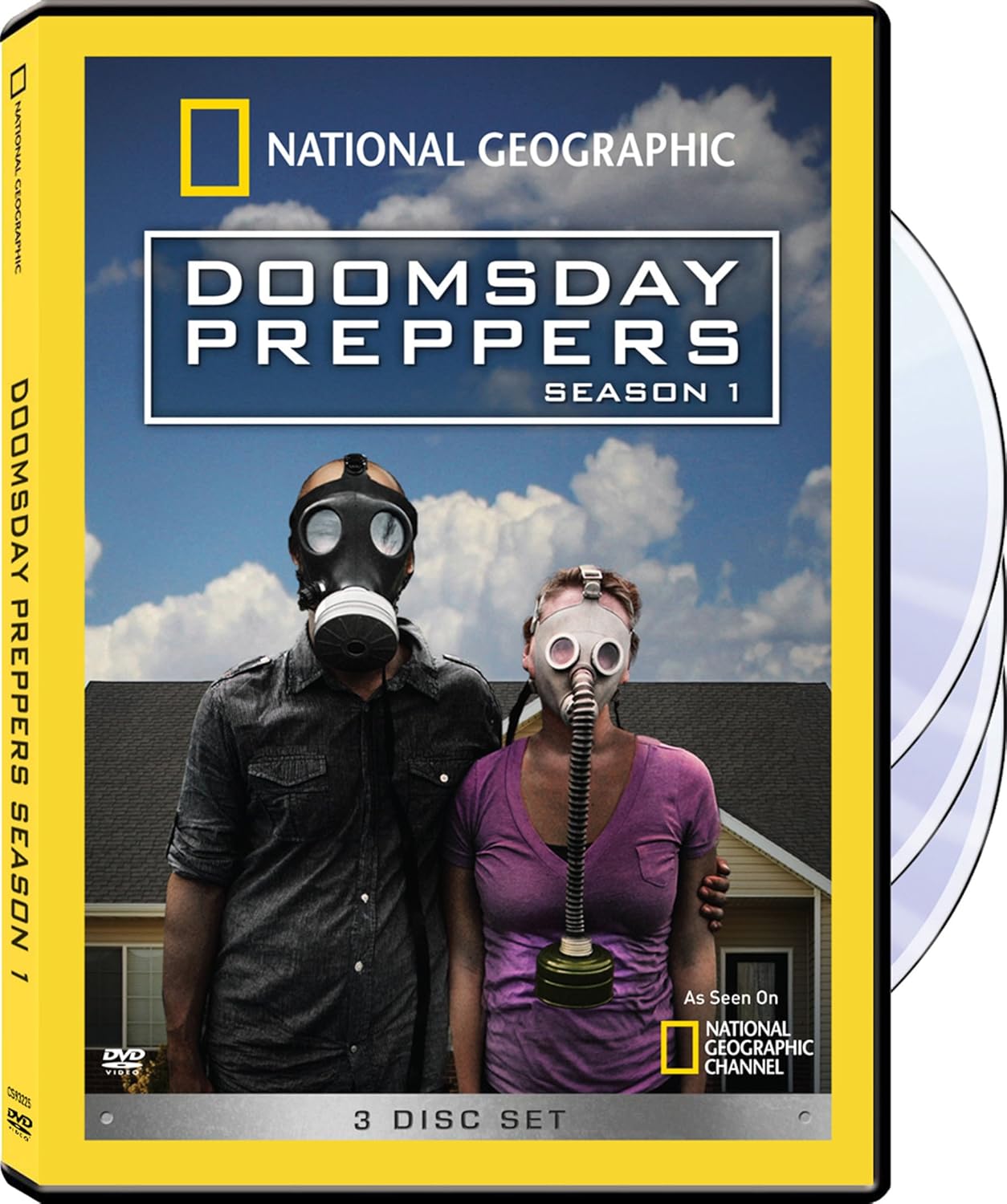 Doomsday Preppers Season 1 Dvd Blu Ray Amazon Fr
