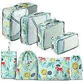 Packing Cubes for Travel, 8 Pieces Luggage Packing Organizers for Suitcase, Kid Packing Cubes, Travel Essentials for Girls and Women