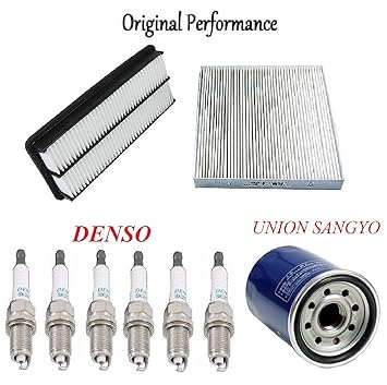 Amazon Com Tune Up Kit Cabin Air Oil Filter Plugs For Acura Tl