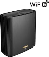 ASUS ZenWiFi XT9 WiFi 6 Mesh System Black AX7800 Tri-band 1 Pack view 2