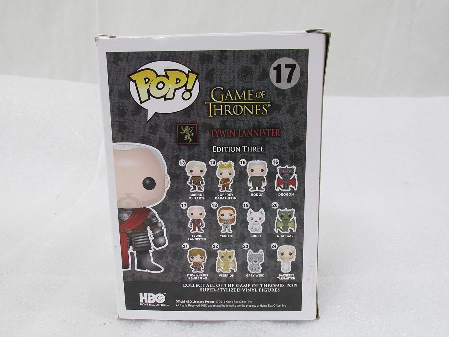 tywin lannister pop vinyl