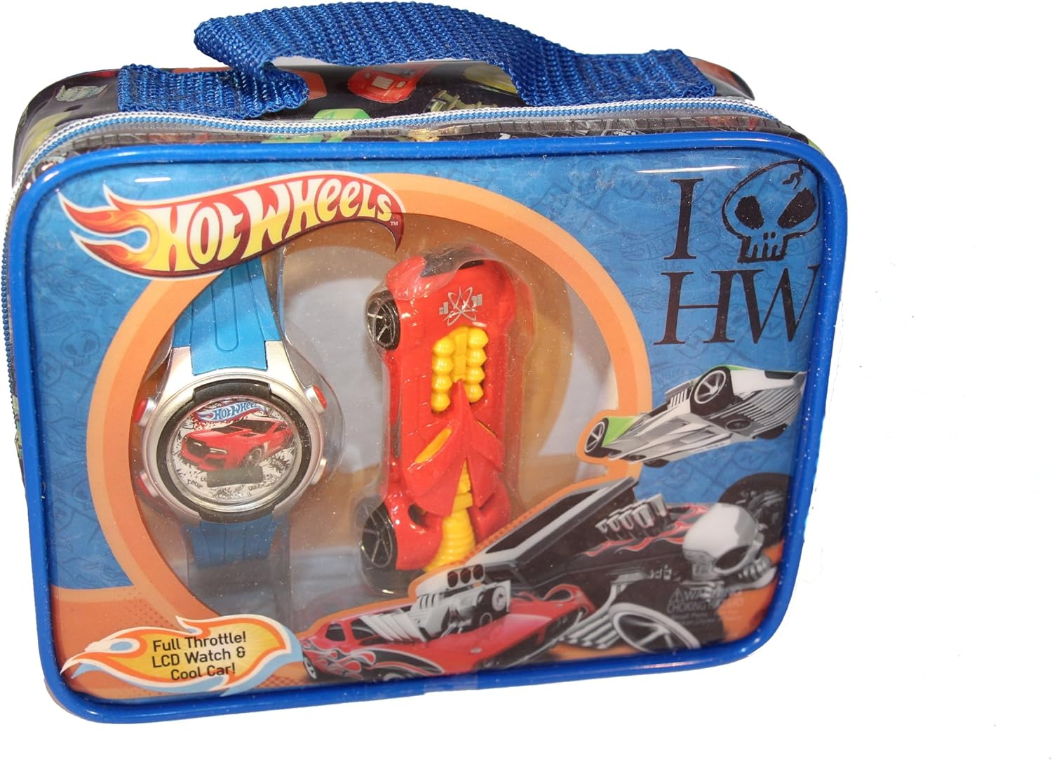hot wheels digital watch
